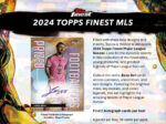 2024 Topps MLS Finest Hobby Box