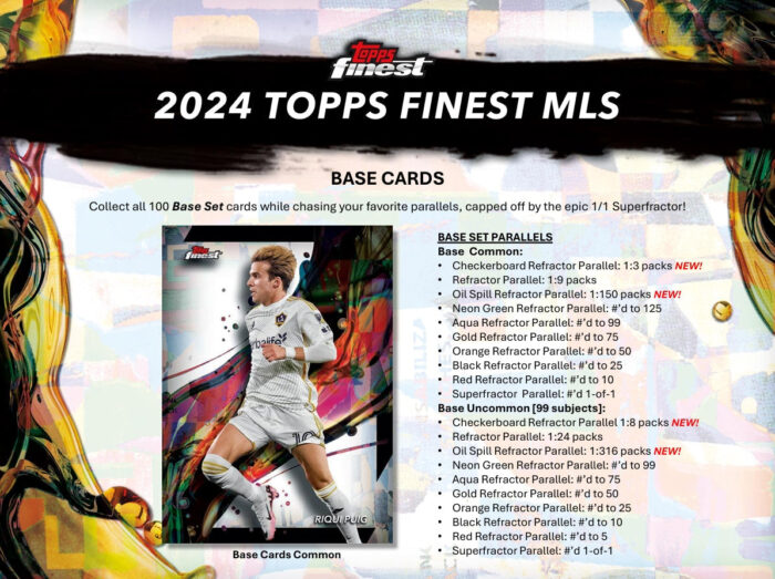 2024 Topps MLS Finest Hobby Box