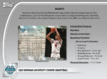 2024-25 Bowman University Chrome Basketball Value Box