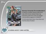 2024-25 Bowman University Chrome Basketball Value Box