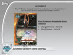 2024-25 Bowman University Chrome Basketball Mega Box