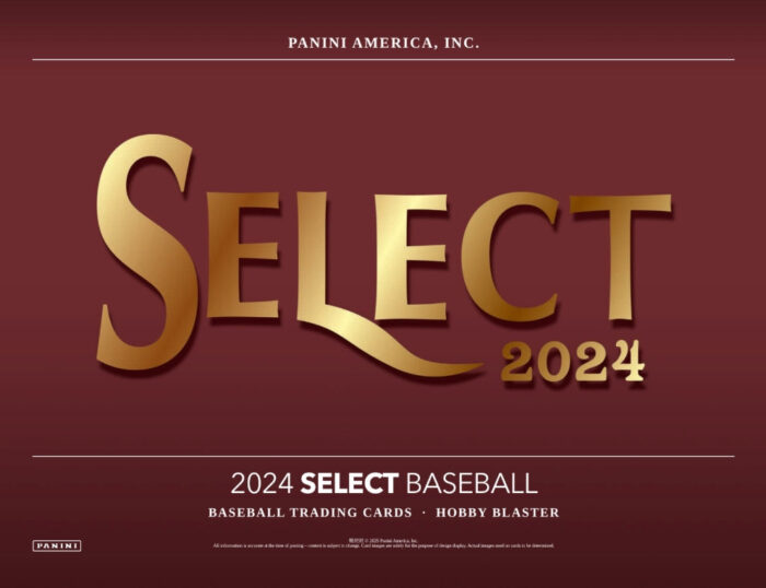 2024 Panini Select Baseball Hobby Exclusive Blaster Box