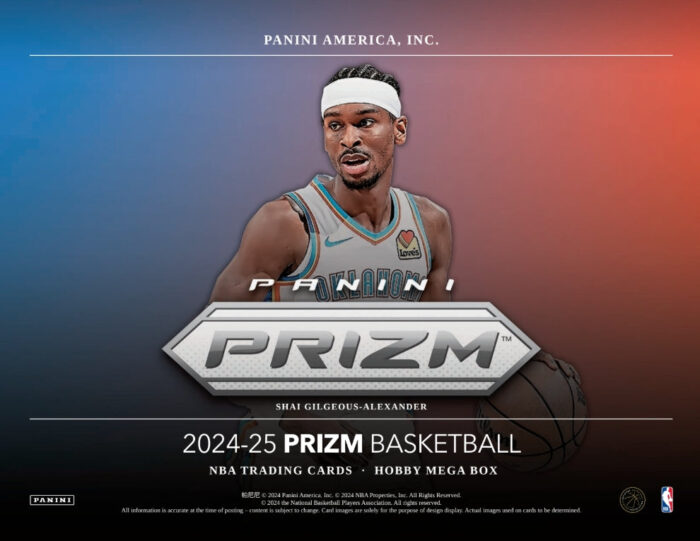 2024-25 Panini Prizm Basketball Hobby Exclusive Mega Box