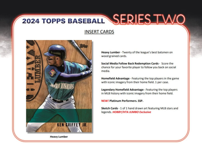 2024 Topps Series 2 Baseball HTA Jumbo Box