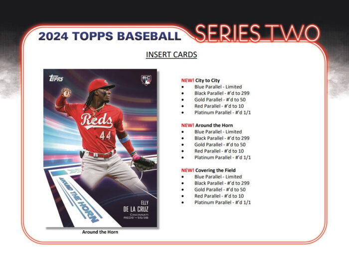 2024 Topps Series 2 Baseball HTA Jumbo Box