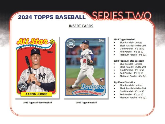 2024 Topps Series 2 Baseball HTA Jumbo Box