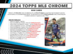 2024 Topps Chrome MLS Soccer Hobby Box