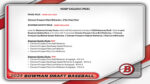 2024 Bowman Draft Baseball Jumbo Box
