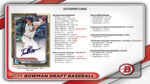 2024 Bowman Draft Baseball HTA Choice Box