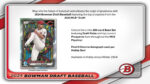 2024 Bowman Draft Baseball Jumbo Box
