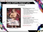 2024 Topps UFC Finest Hobby Box