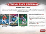 2024 Topps Stadium Club Baseball Hobby Box
