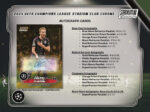2023-24 Topps UEFA Club Competitions Stadium Club Chrome Soccer Hobby Box