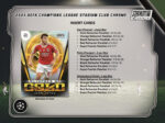 2023-24 Topps UEFA Club Competitions Stadium Club Chrome Soccer Hobby Box