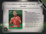 2023-24 Topps UEFA Club Competitions Stadium Club Chrome Soccer Hobby Box