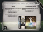 2023-24 Topps UEFA Club Competitions Stadium Club Chrome Soccer Hobby Box