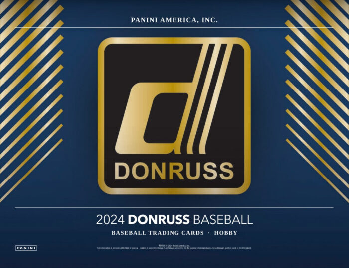 2024 Panini Donruss Baseball Hobby Box