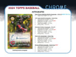 2024 Topps Chrome Baseball HTA Jumbo Box