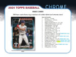 2024 Topps Chrome Baseball HTA Jumbo Box