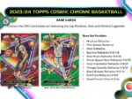 2023-24 Topps Cosmic Chrome Basketball Hobby Box