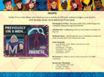 2025 Topps Finest X-Men '97 Hobby Box