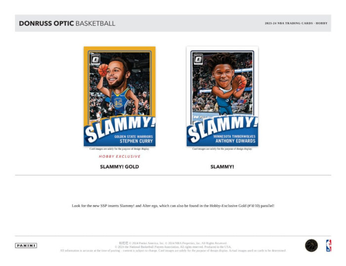 2023-24 Panini Donruss Optic Basketball Hobby Box