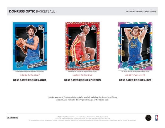 2023-24 Panini Donruss Optic Basketball Hobby Box