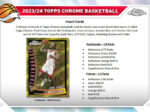 2023-24 Topps Chrome Basketball Blaster Box