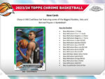 2023-24 Topps Chrome Basketball Blaster Box