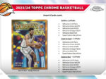 2023-24 Topps Chrome Basketball Blaster Box