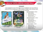 2023-24 Topps Chrome Basketball Blaster Box