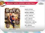 2023-24 Topps Chrome Basketball Blaster Box