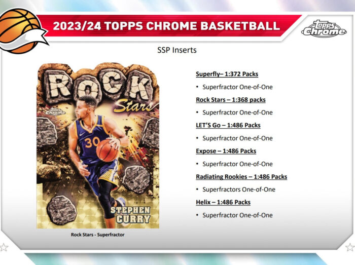 2023-24 Topps Chrome Basketball Blaster Box