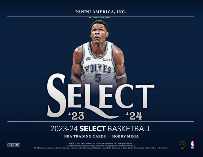2023-24 Panini Select Basketball Hobby Exclusive Mega Box