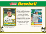2025 Topps Heritage Baseball Mega Box