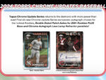 2024 Topps Chrome Update Baseball Mega Box