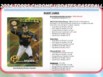2024 Topps Chrome Update Baseball Mega Box