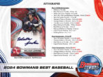 2024 Bowman’s Best Baseball Hobby Box