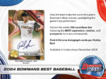 2024 Bowman’s Best Baseball Hobby Box
