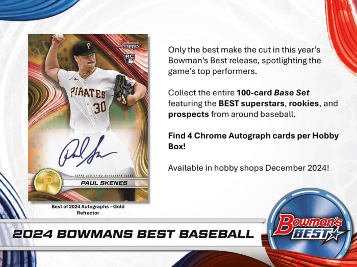 2024 Bowman’s Best Baseball Hobby Box