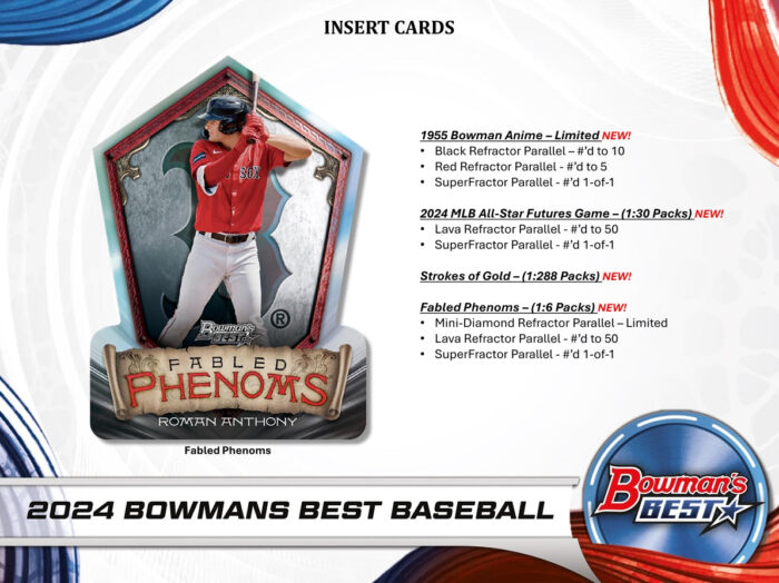 2024 Bowman’s Best Baseball Hobby Box