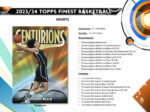 2023-24 Topps Finest Basketball Hobby Box