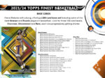 2023-24 Topps Finest Basketball Hobby Box