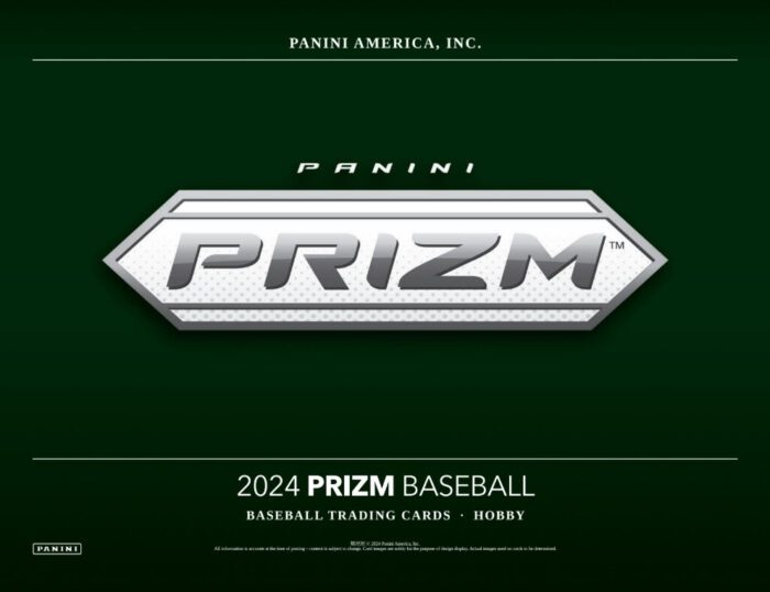 2024 Panini Prizm Baseball Hobby Box