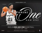 2023-24 Panini One & One Basketball Hobby Box