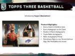 2023-24 Topps Three Basketball Hobby Box