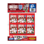 England Lionesses Official Sticker Collection 2025