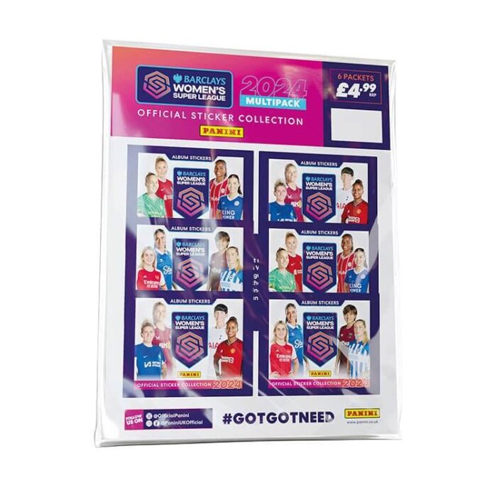 Barclays Womens Super League 2023/24 Sticker Collection