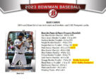 2023 Bowman Baseball Jumbo Box
