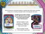 2022-23 Bowman University Inception Hobby Box